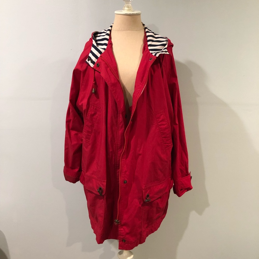 Red Raincoat - image 5
